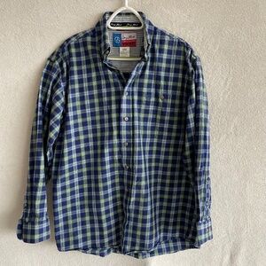 George Strait Cowboy Cut Collection by Wrangler / Men’s Long Sleeve Button-Down
